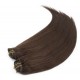 Deluxe clip in hair extesions 20 inch (50cm) - 200g