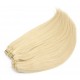 CLIP IN human hair extensions Deluxe