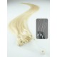 Micro ring human hair extensions 24 inch (60cm)