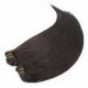 Deluxe clip in hair extesions 16 inch (40cm)