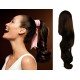 Clip in human hair ponytails / wraps