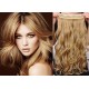 Clip in REMY vlasový pás 40cm vlnitý – přírodní / světlejší blond