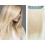 One piece clip human hair extensions