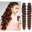 Tape IN / Tape Hair Extensions 24 inch (60cm) curly