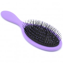 Special hair extension wet brush - purple